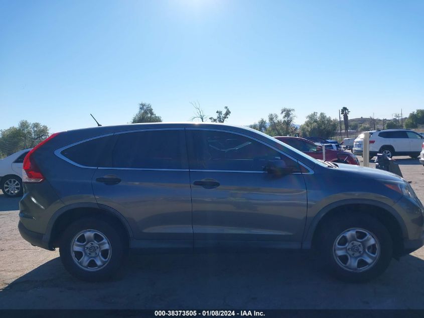 2014 HONDA CR-V LX - 3CZRM3H39EG715514