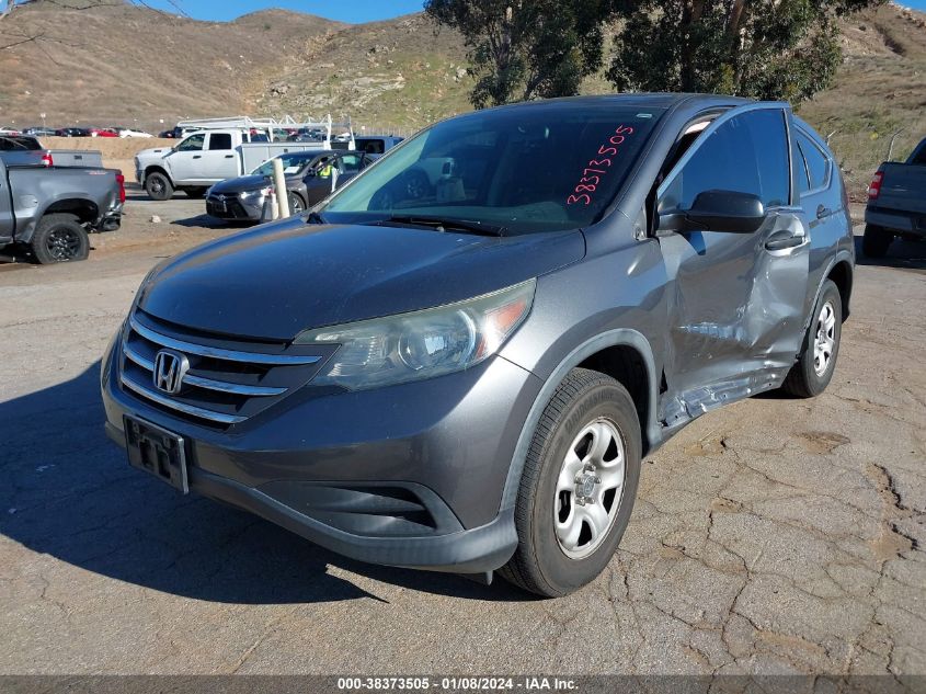 2014 HONDA CR-V LX - 3CZRM3H39EG715514