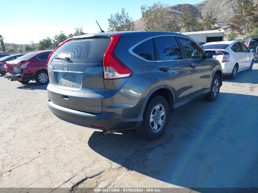 2014 HONDA CR-V LX - 3CZRM3H39EG715514