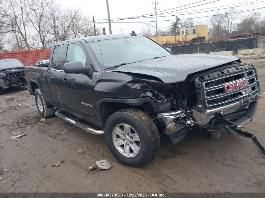 2015 GMC SIERRA 1500 SLE - 1GTV2UEH2FZ274522