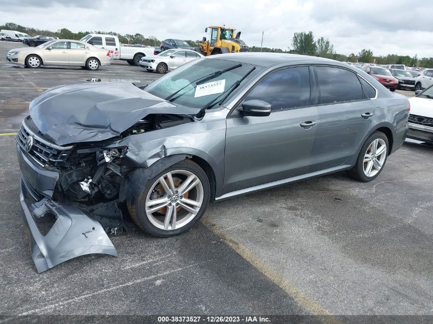 2016 VOLKSWAGEN PASSAT 1.8T S - 1VWAT7A31GC014489