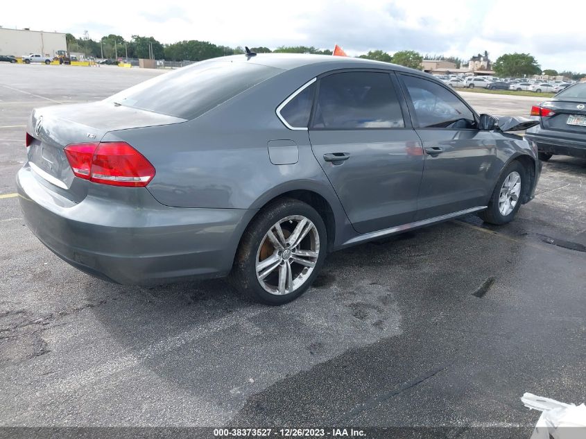 2016 VOLKSWAGEN PASSAT 1.8T S - 1VWAT7A31GC014489