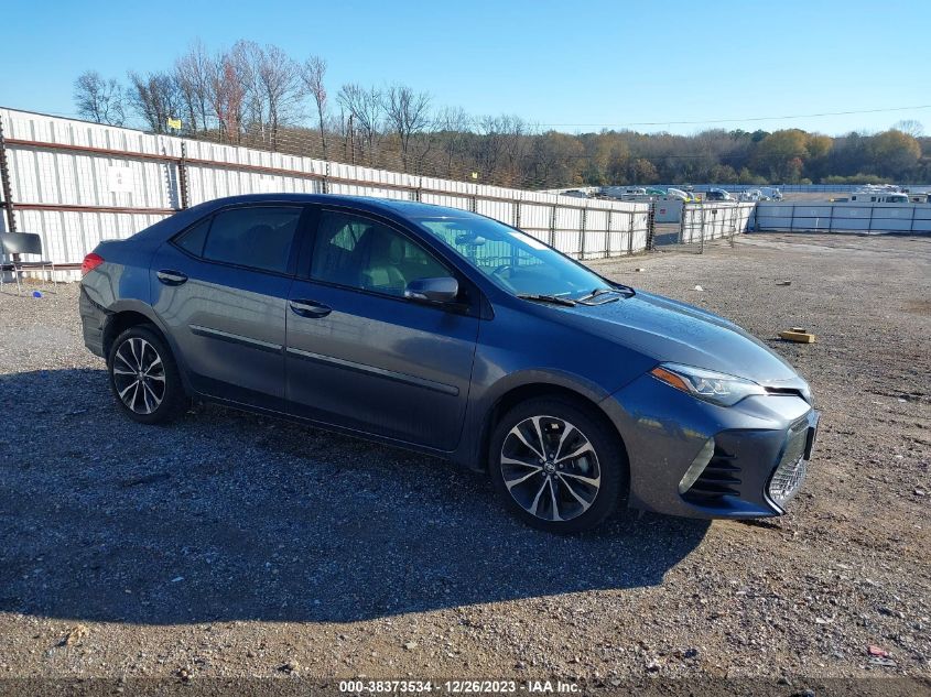 2018 TOYOTA COROLLA XSE - 5YFBURHEXJP847911