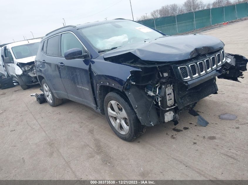 2018 JEEP COMPASS LATITUDE FWD - 3C4NJCBB7JT488001