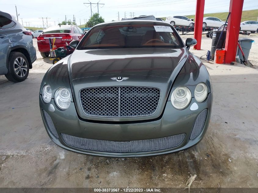 SCBCR63W95C024604 | 2005 BENTLEY CONTINENTAL GT