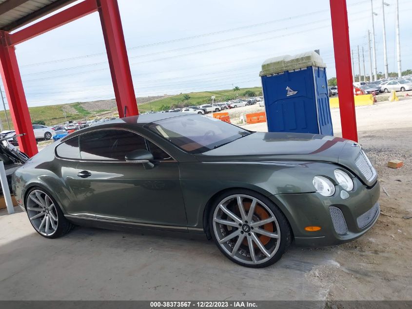 SCBCR63W95C024604 | 2005 BENTLEY CONTINENTAL GT