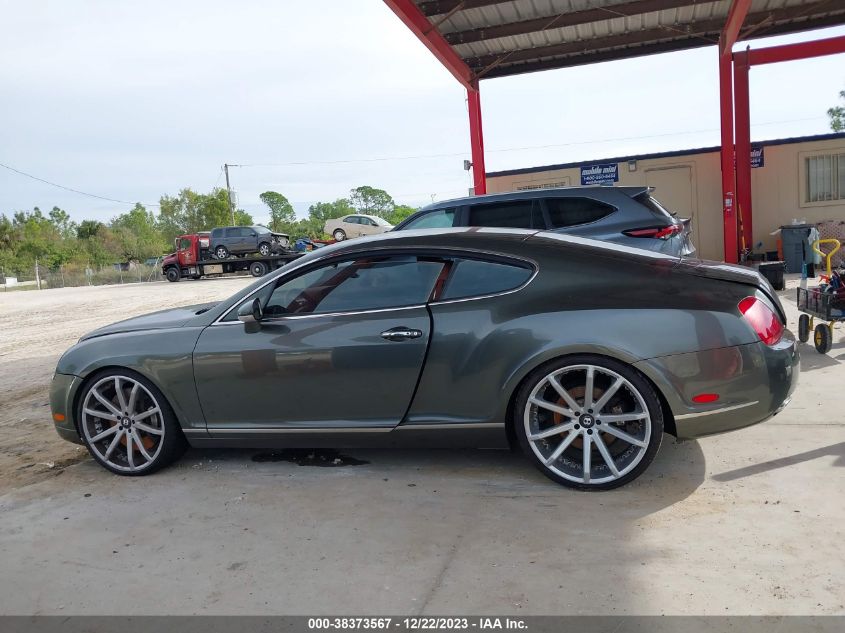 SCBCR63W95C024604 | 2005 BENTLEY CONTINENTAL GT