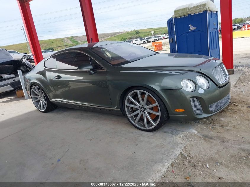 SCBCR63W95C024604 | 2005 BENTLEY CONTINENTAL GT