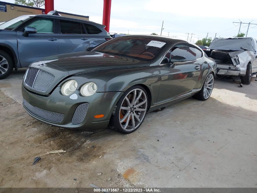 SCBCR63W95C024604 | 2005 BENTLEY CONTINENTAL GT