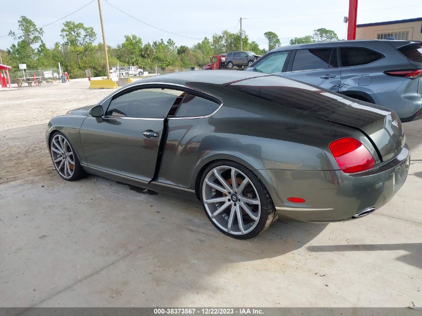 SCBCR63W95C024604 | 2005 BENTLEY CONTINENTAL GT