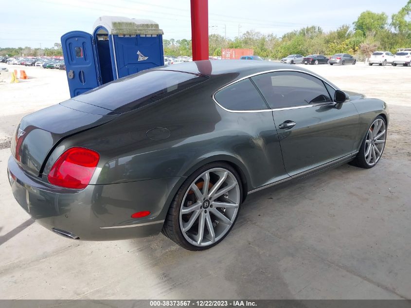 SCBCR63W95C024604 | 2005 BENTLEY CONTINENTAL GT