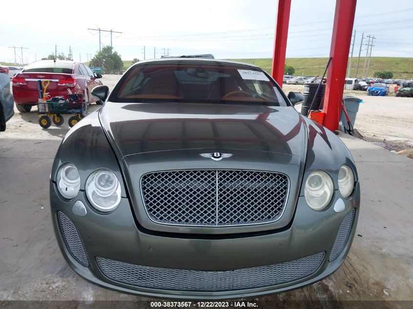 SCBCR63W95C024604 | 2005 BENTLEY CONTINENTAL GT