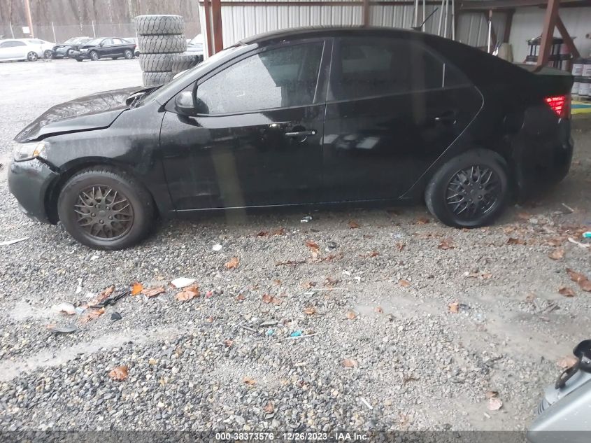 2013 KIA FORTE EX - KNAFU4A20D5741244