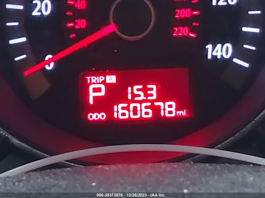 2013 KIA FORTE EX - KNAFU4A20D5741244