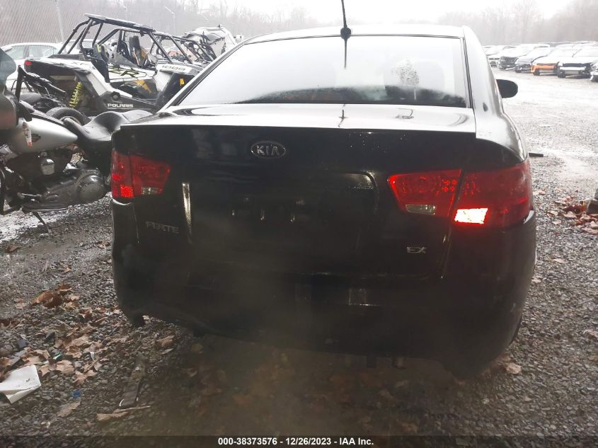 2013 KIA FORTE EX - KNAFU4A20D5741244