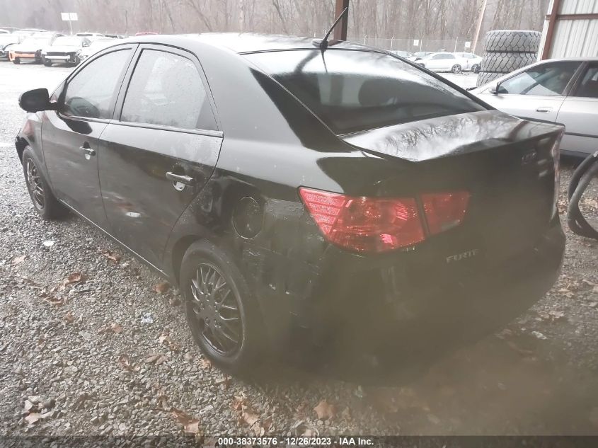 2013 KIA FORTE EX - KNAFU4A20D5741244