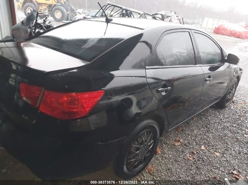 2013 KIA FORTE EX - KNAFU4A20D5741244