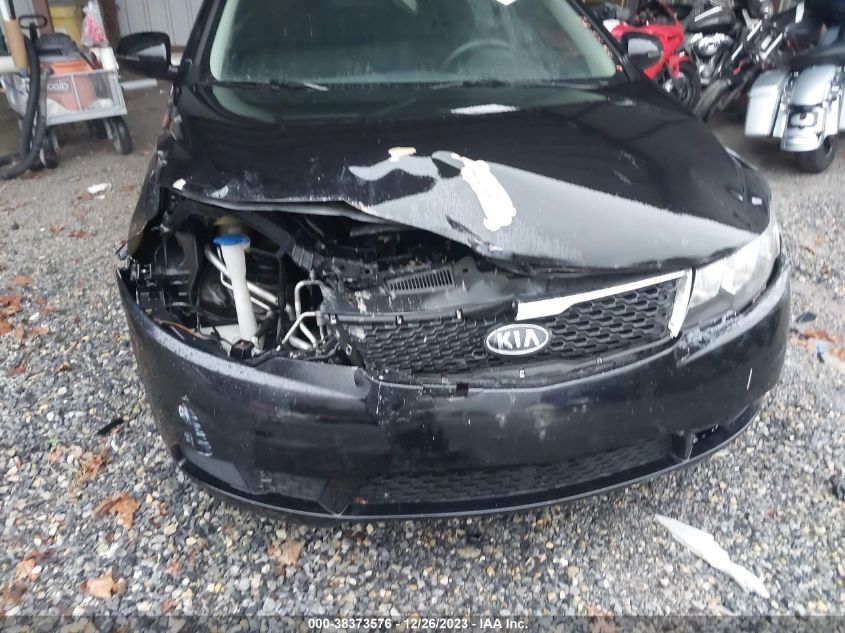 2013 KIA FORTE EX - KNAFU4A20D5741244