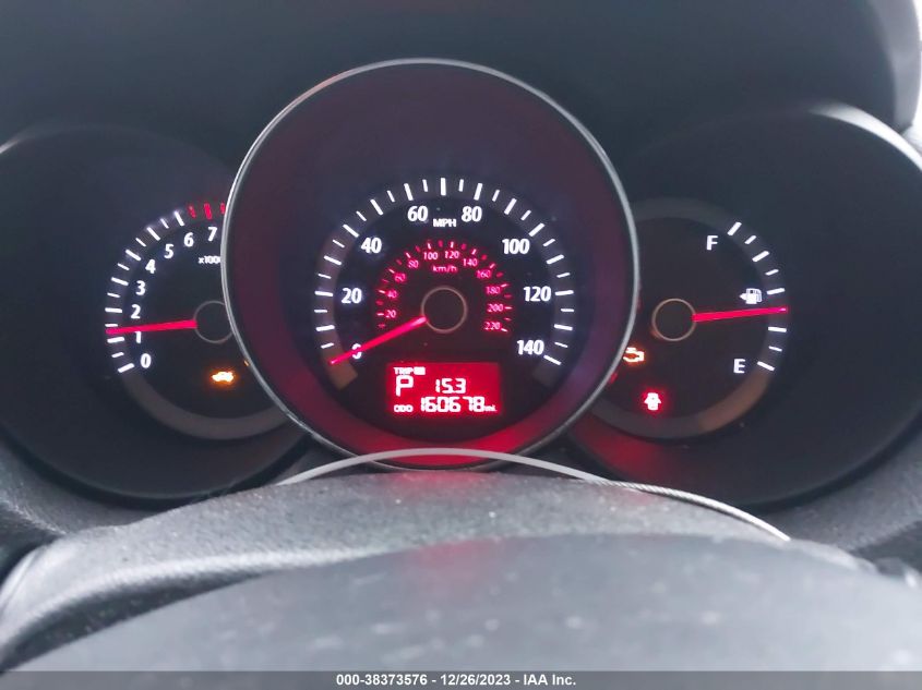 2013 KIA FORTE EX - KNAFU4A20D5741244