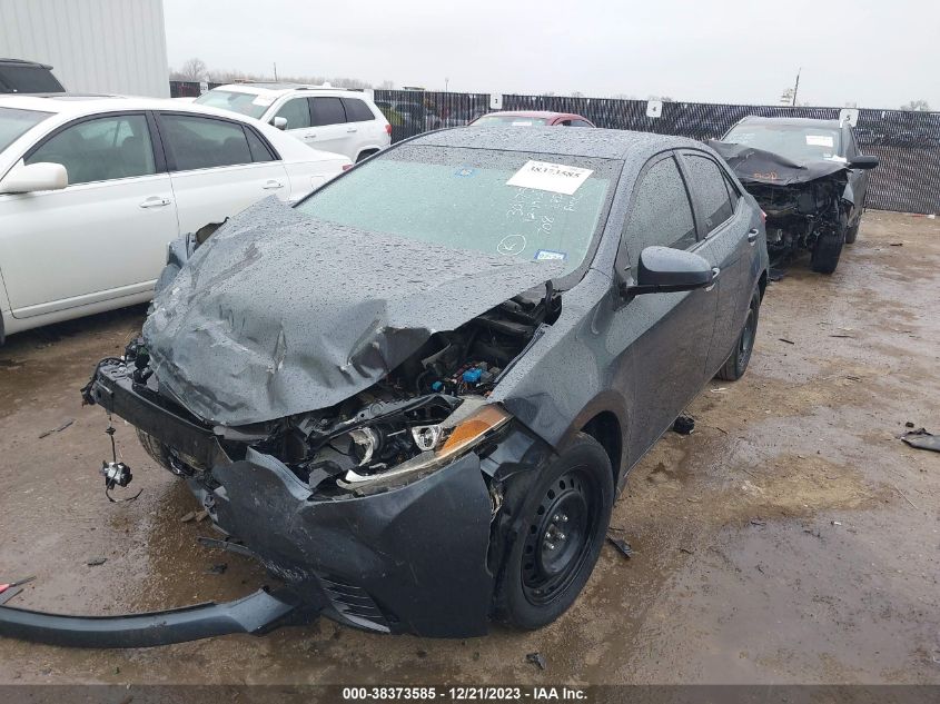 5YFBURHEXFP255142 | 2015 TOYOTA COROLLA