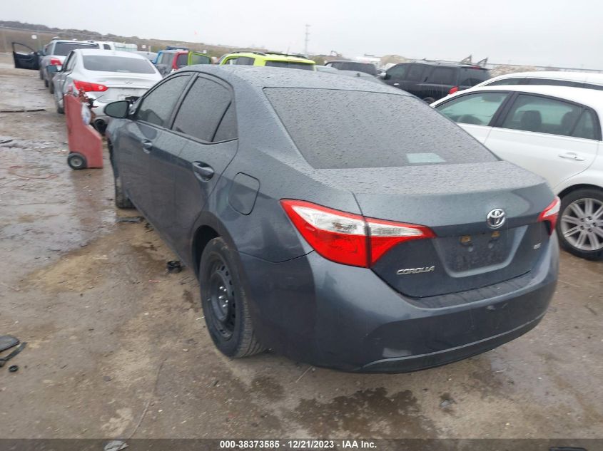 5YFBURHEXFP255142 | 2015 TOYOTA COROLLA