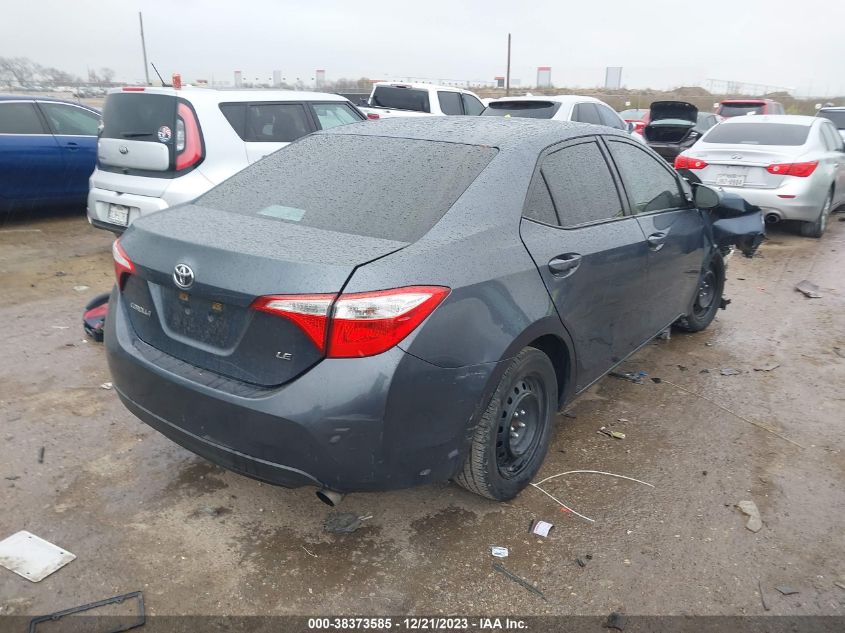 2015 TOYOTA COROLLA L/LE/LE PLS/PRM/S/S PLS - 5YFBURHEXFP255142