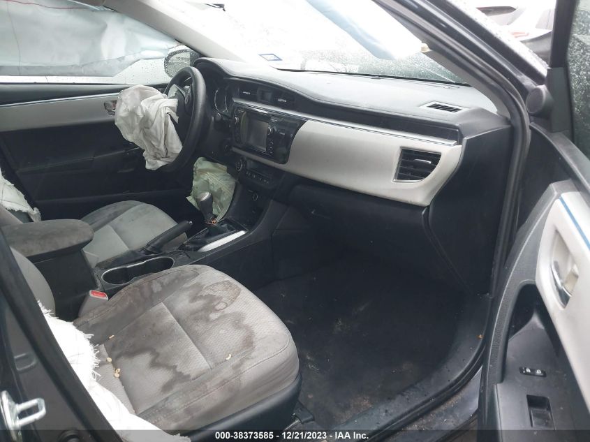 2015 TOYOTA COROLLA L/LE/LE PLS/PRM/S/S PLS - 5YFBURHEXFP255142