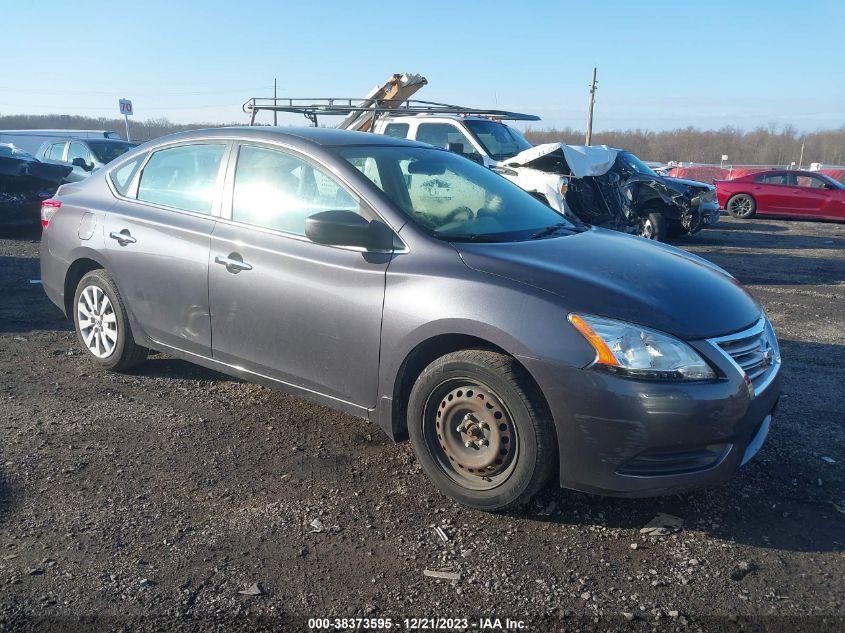 2014 NISSAN SENTRA S/SV/SR/SL - 3N1AB7AP2EL669547