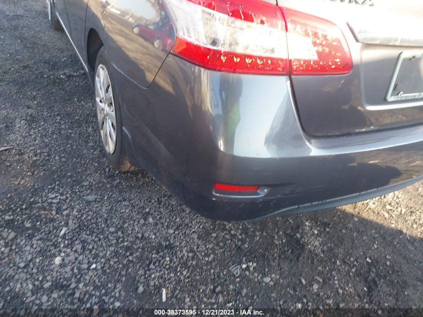 2014 NISSAN SENTRA S/SV/SR/SL - 3N1AB7AP2EL669547