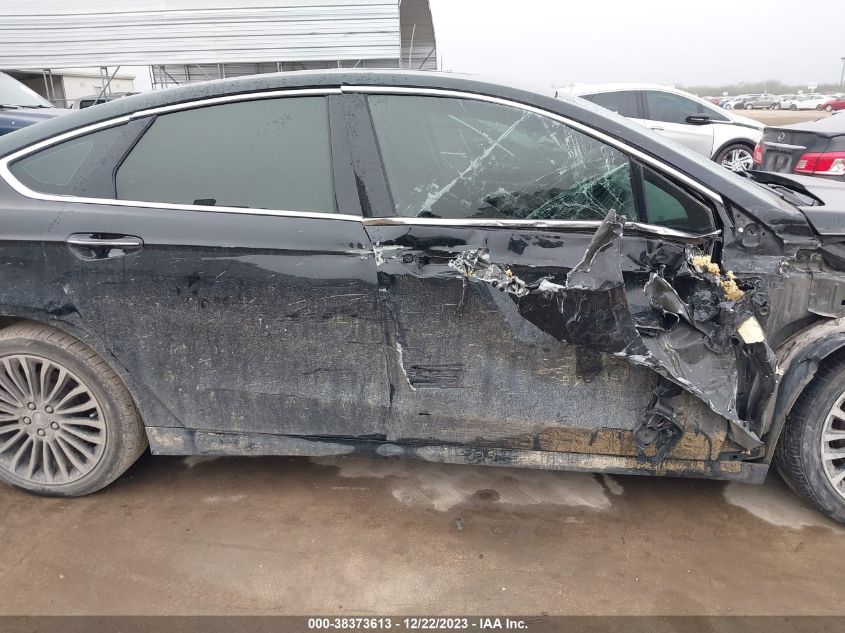 2018 FORD FUSION TITANIUM/PLATINUM - 3FA6P0D94JR124133