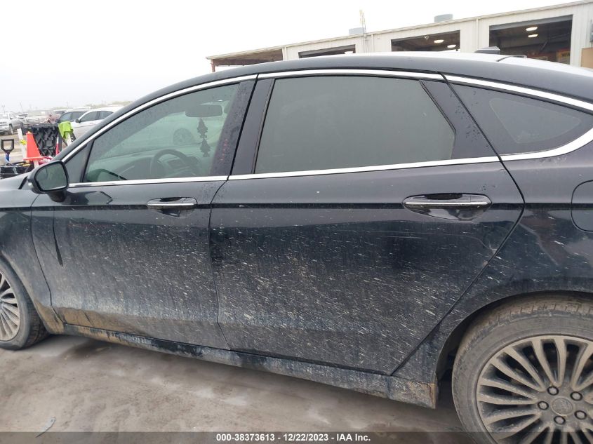 2018 FORD FUSION TITANIUM/PLATINUM - 3FA6P0D94JR124133