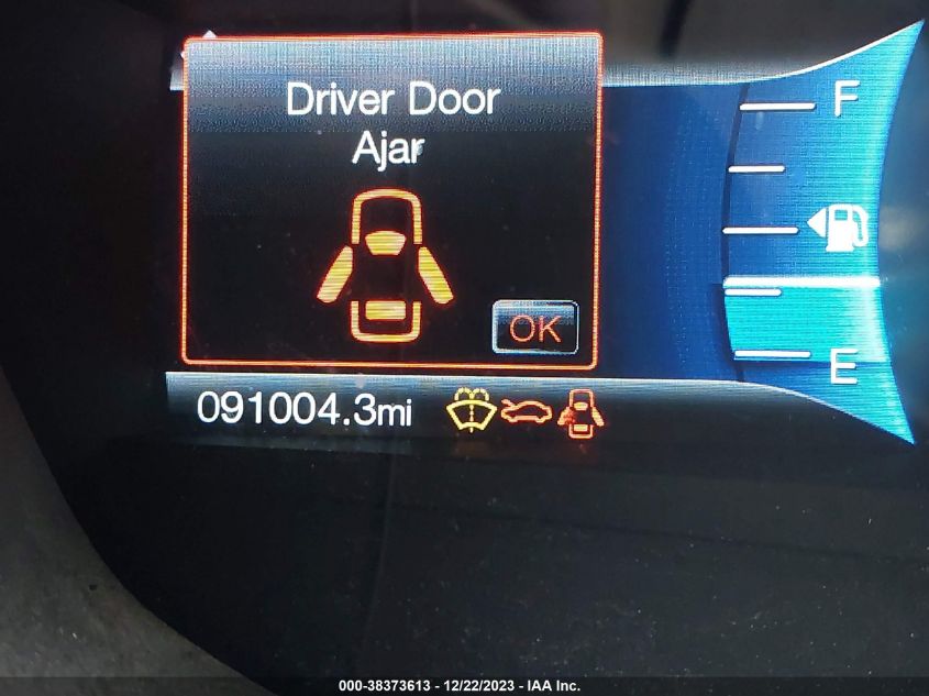2018 FORD FUSION TITANIUM/PLATINUM - 3FA6P0D94JR124133