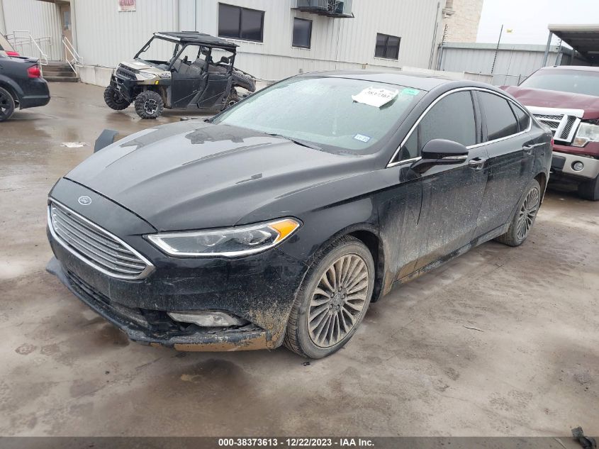 2018 FORD FUSION TITANIUM/PLATINUM - 3FA6P0D94JR124133