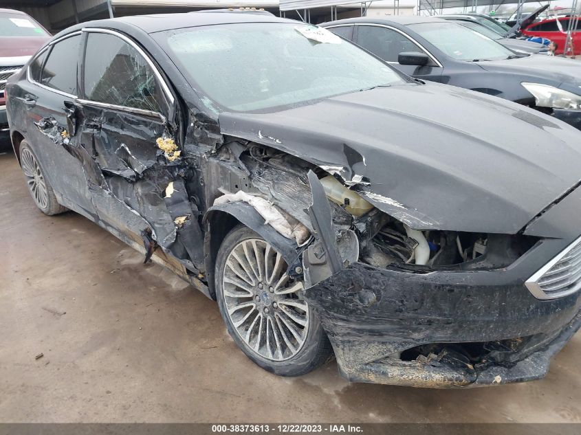 2018 FORD FUSION TITANIUM/PLATINUM - 3FA6P0D94JR124133