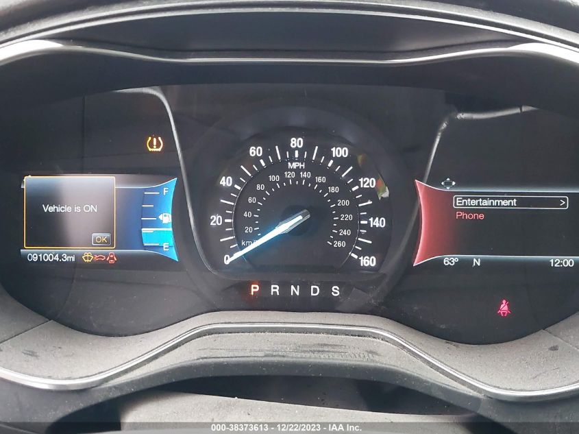 2018 FORD FUSION TITANIUM/PLATINUM - 3FA6P0D94JR124133