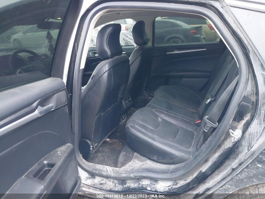 2018 FORD FUSION TITANIUM/PLATINUM - 3FA6P0D94JR124133