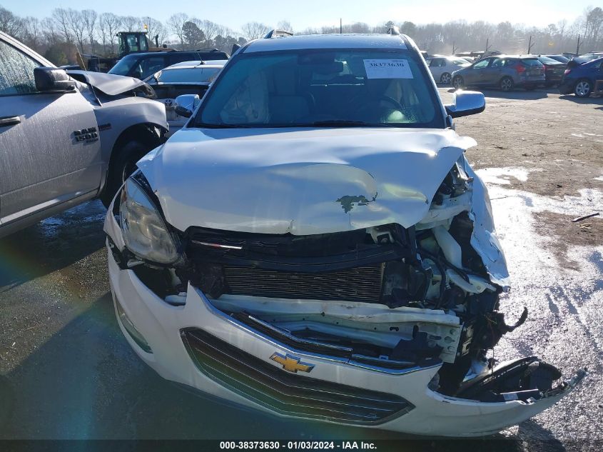 2016 CHEVROLET EQUINOX LTZ - 2GNALDEK2G1147603