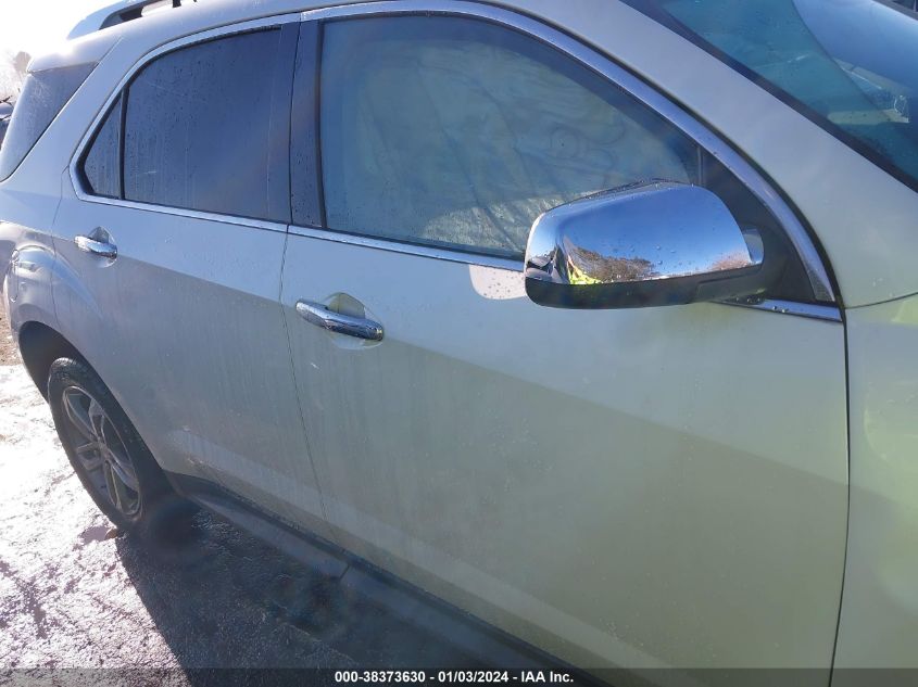 2016 CHEVROLET EQUINOX LTZ - 2GNALDEK2G1147603