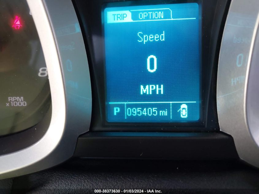 2016 CHEVROLET EQUINOX LTZ - 2GNALDEK2G1147603