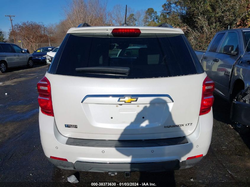 2016 CHEVROLET EQUINOX LTZ - 2GNALDEK2G1147603
