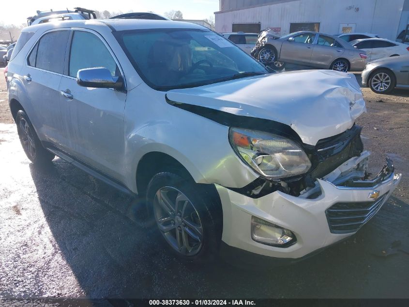 2016 CHEVROLET EQUINOX LTZ - 2GNALDEK2G1147603