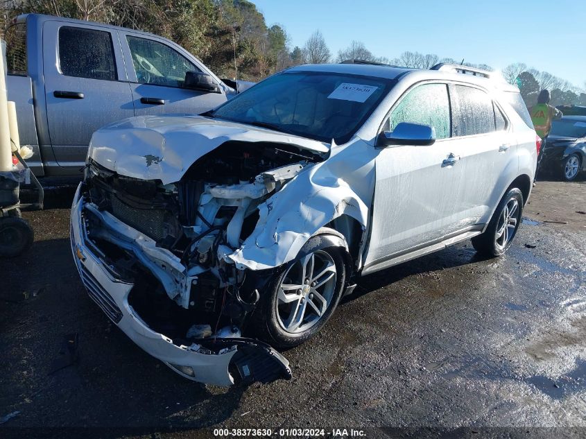2016 CHEVROLET EQUINOX LTZ - 2GNALDEK2G1147603