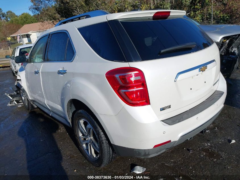 2016 CHEVROLET EQUINOX LTZ - 2GNALDEK2G1147603