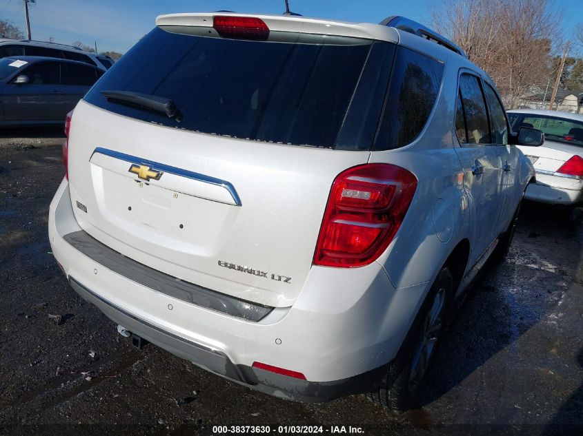 2016 CHEVROLET EQUINOX LTZ - 2GNALDEK2G1147603