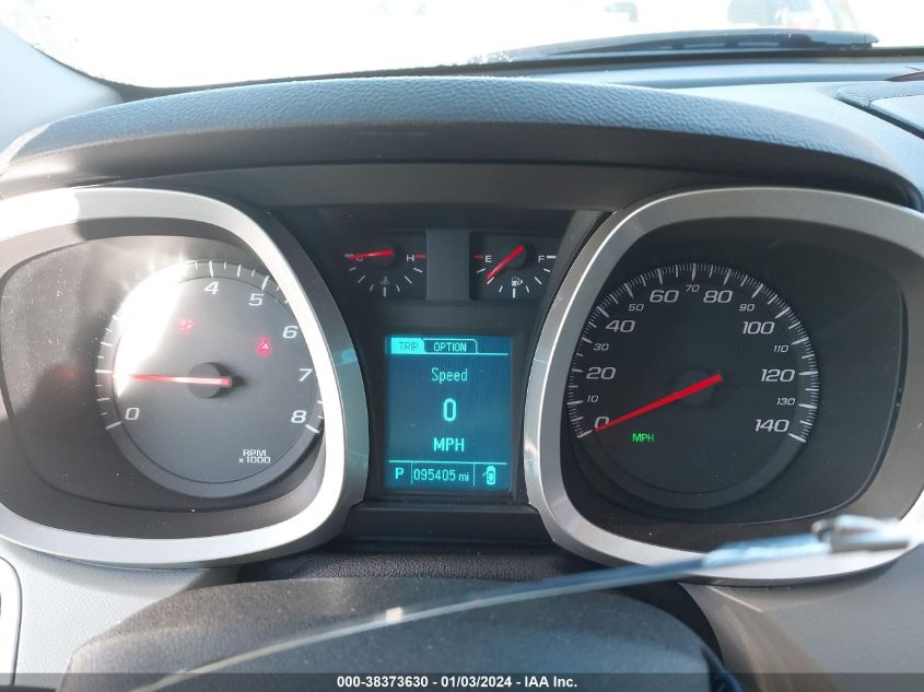 2016 CHEVROLET EQUINOX LTZ - 2GNALDEK2G1147603