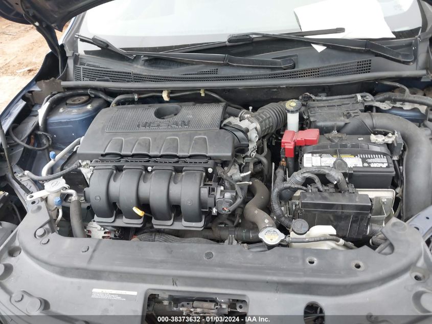 2016 NISSAN SENTRA S/SV/SR/SL - 3N1AB7AP3GY242321