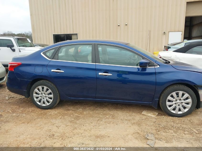 2016 NISSAN SENTRA S/SV/SR/SL - 3N1AB7AP3GY242321