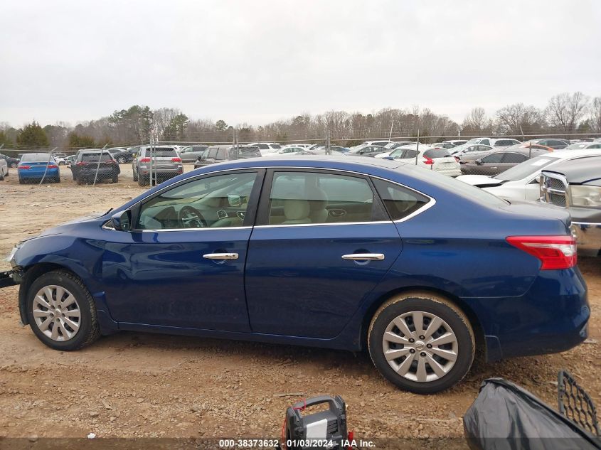 2016 NISSAN SENTRA S/SV/SR/SL - 3N1AB7AP3GY242321