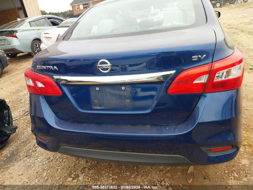 2016 NISSAN SENTRA S/SV/SR/SL - 3N1AB7AP3GY242321