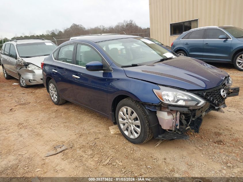 2016 NISSAN SENTRA S/SV/SR/SL - 3N1AB7AP3GY242321